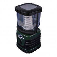 P-TL091-B Green Фонарь Uniel-offroad (Premium) «in full measure — 600 max», пластиковый корпус, 13 W Энергосберегающая лампа, упаковка — цветной короб, 6 х DDD н/к, цвет — зеленый