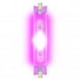 MH-DE-150/PURPLE/R7s Лампа металлогалогенная линейная. Цвет пурпурный. Картонная упаковка