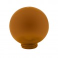 UFP-R200A BRONZE Рассеиватель в форме шара для садово-парковых светильников. Диаметр - 200мм. Тип со