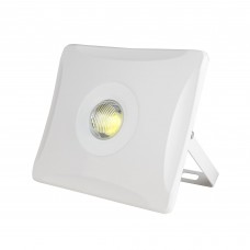 ULF-F11-50W/DW IP65 180-240В WHITE Прожектор светодиодный. Корпус белый. Цвет свечения дневной белый. Упаковка картон.