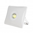 ULF-F11-50W/NW IP65 180-240В WHITE Прожектор светодиодный. Корпус белый. Белый свет. Упаковка картон