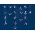 ULD-E5505-196/DTK WHITE-BLUE IP20 STARS-1 Занавес светодиодный фигурный `Звёздочки-1`, 5,5х 0,5м. 56