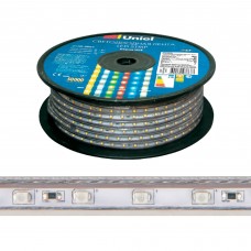 ULS-2835-120LED/m-10mm-IP67-220V-10W/m-50M-4000K Светодиодная гибкая герметичная лента. Бобина 50 м. Белый свет (4000K). TM Uniel.