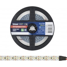 ULS-M16-2835-180LED/m-10mm-IP20-DC12V-17W/m-5M-4000K PROFI Гибкая светодиодная лента на самоклеящейся основе. Катушка 5м. в герметичной упаковке. Белый свет(4000К). ТМ Uniel