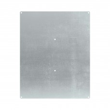 Монтажная панель для цельного навесного шкафа из фибергласа, металл, 600х500 (ВхШ) мм
