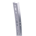 Профиль криволинейный, L881, толщ.2,5 мм, на 7 рожков, цинк-ламель