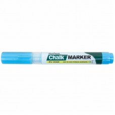 Маркер меловой MunHwa «Chalk Marker» 3 мм, голубой, спиртовая основа