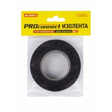 Изолента ХБ PROconnect 18 х 0,35 мм, (ролик 11,3 м/80 г) (2-ПОЛ)