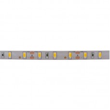 LED лента 12 В, 12 мм, IP23, SMD 5730, 60 LED/m, 12 V, цвет свечения теплый белый (3000 K)