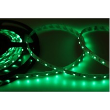 LED лента открытая, 8 мм, IP23, SMD 2835, 60 LED/m, 12 V, цвет свечения зеленый