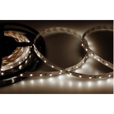 LED лента открытая, 8 мм, IP23, SMD 2835, 60 LED/m, 12 V, цвет свечения белый