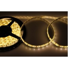 LED лента силикон, 8 мм, IP65, SMD 2835, 60 LED/m, 12 V, цвет свечения теплый белый