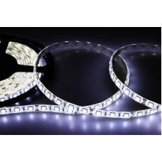 LED лента силикон, 10 мм, IP65, SMD 5050, 60 LED/m, 12 V, цвет свечения белый