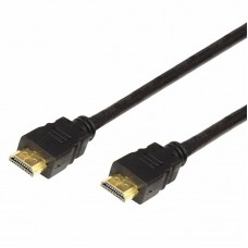 Шнур HDMI - HDMI с фильтрами, длина 0,5 метра (GOLD) (PE пакет) PROconnect