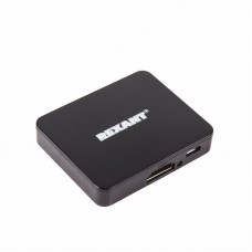 Делитель гнездо HDMI на 2 гнезда HDMI, пластик REXANT