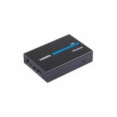 Приёмник сигнала HDMI по витой паре LAN (RJ-45) кат. 5е/6 REXANT