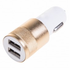 Автозарядка в прикуриватель 2хUSB (АЗУ) (1000+2100 mA) REXANT