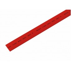 Термоусадочная трубка REXANT 15,0/7,5 мм, красная, упаковка 50 шт. по 1 м