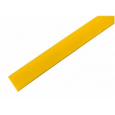 Термоусадочная трубка REXANT 19,0/9,5 мм, желтая, упаковка 10 шт. по 1 м