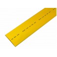 Термоусадочная трубка REXANT 40,0/20,0 мм, желтая, упаковка 10 шт. по 1 м