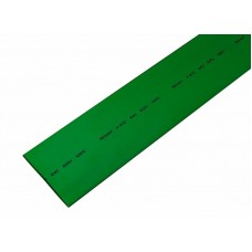 Термоусадочная трубка REXANT 40,0/20,0 мм, зеленая, упаковка 10 шт. по 1 м