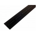 Термоусадочная трубка REXANT 50,0/25,0 мм, черная, упаковка 10 шт. по 1 м