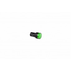 Индикатор d30 220V зеленый LED REXANT