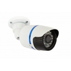 Цилиндрическая уличная камера IP 2.1Мп Full HD (1080P), объектив 3.6 мм., ИК до 30 м., 12В/PoE