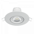 Светильник Gauss Кругл. Белый, 6W,90х90х56,d65мм,500 Lm LED 2700K