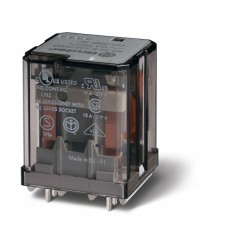 Силовое электромеханическое реле монтаж на печатную плату 3CO 16A контакты AgCdO катушка 110B AC степень защиты RTI опции: нет