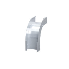 Угол вертикальный внешний 90 градусов 80х200, 1,2 мм, в комплекте с крепежными элементами и соединительными пластинами, необходимыми для монтажа