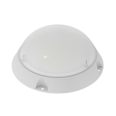 Светодиодный светильник `ВАРТОН` ЖКХ круг IP65 185*70 мм антивандальный 10 ВТ 4000К с микроволновым датчиком