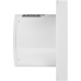 Вентилятор вытяжной серии Rainbow EAFR-100T white с таймером