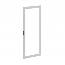 Дверь с ударопрочным стеклом для шкафов CQE N, ВхШ 1600х600 мм