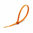 Стяжка нейлоновая КСС `Float` 5х200 (оранж) (100шт) (Fortisflex)