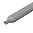 Самозатухающая термоусаживаемая трубка в рулоне 9,5/4,7 мм серый