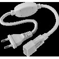 Драйвер ОНЛАЙТ 90 015 OLS-power cord-2835-220V-NEONLED