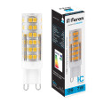 Лампа светодиодная Feron LB-433 G9 7W 175-265V 6400K