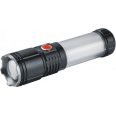 Фонарь Navigator 93 881 NPT-P07-ACCU алюм.проф.1SST40,10Вт+8LED,7Вт li-ion 2Ач