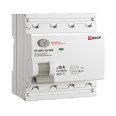 Выключатель дифференциального тока ВД-100N 4P 25А 100мА тип AC эл-мех 6кА PROXIMA EKF