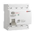 Выключатель дифференциального тока ВД-100N 4P 100А 300мА тип AC эл-мех 6кА PROXIMA EKF