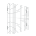 Защитная решетка для панелей 595х595