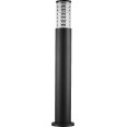 Светильник садово-парковый Feron DH0805, столб, E27 230V, черный