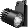Светодиодный светильник Feron AL105 трековый на шинопровод 30W 4000K, 35 градусов, черный, 3-х фазный серия MarketBright