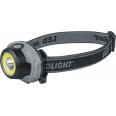 Фонарь Navigator 93 814 NPT-H29-3AAA налоб.1LED,1Вт+1COB,3Вт 3реж.