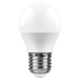 Лампа светодиодная диммируемая Feron LB-751 Шарик E27 11W 230V 6400K